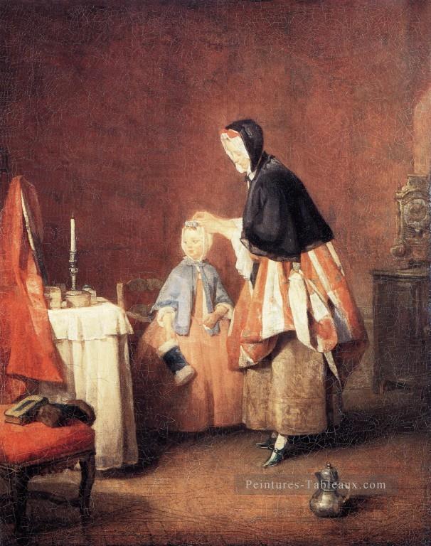 Jean Baptiste Simeon Chardin Peintures à l'huile